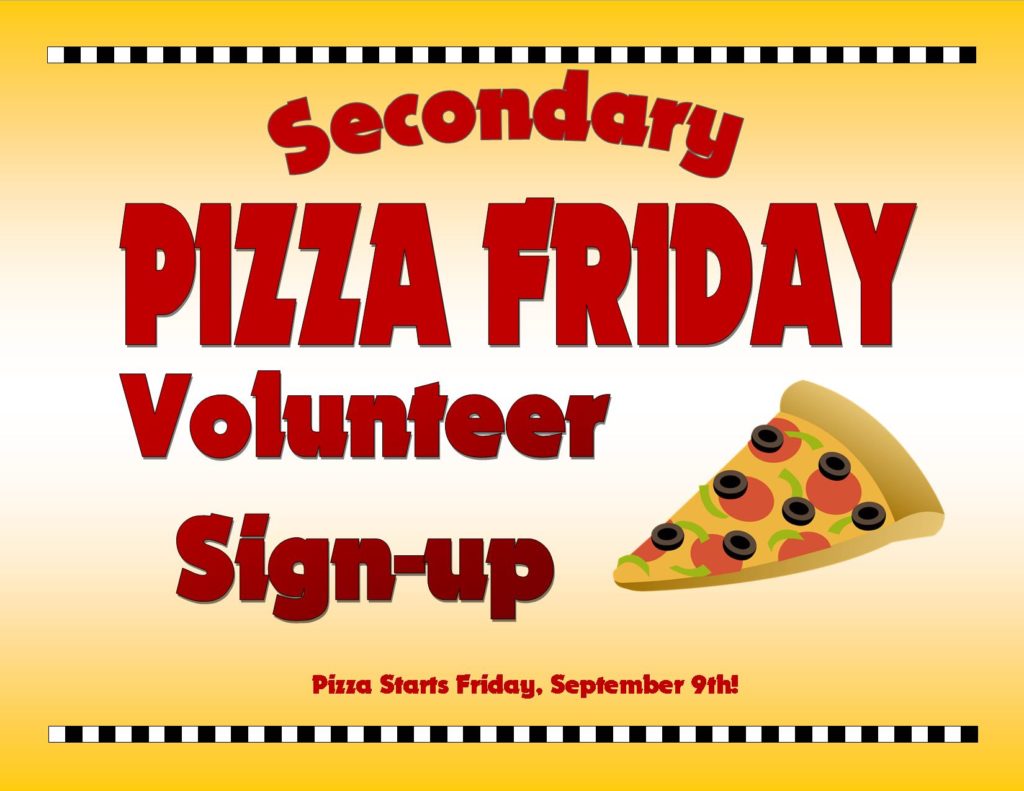 PizzaFridayVolunteers