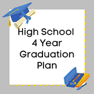 High School – 4 Year Graduation Plan