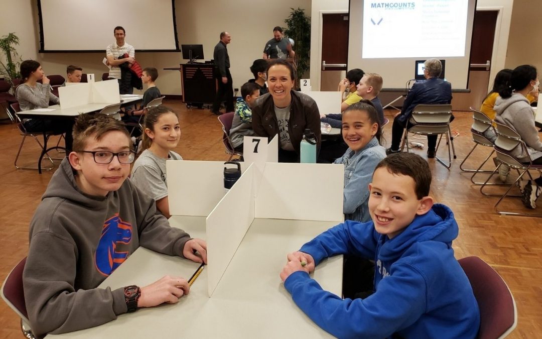 North Star Charter MATHCOUNTS team took 3rd place in state!