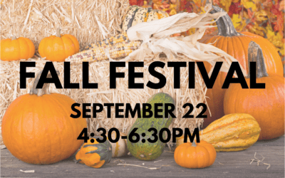 Fall Festival- A K-12 Event!